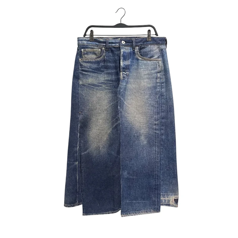 OUR LEGACY/Long Skirt/34/Cotton/BLU/ corduroy skirt comfortable