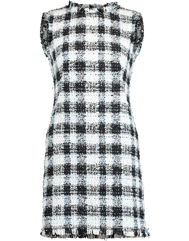 Tweed Pencil Dress Tunics Seasonal trendy