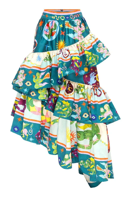 Gaurdian Skirt chiffon skirt airy