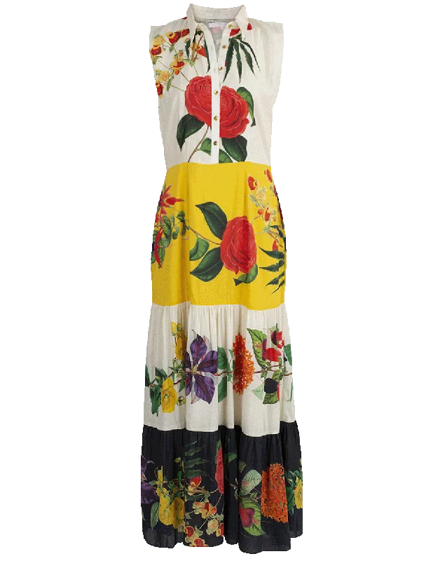 Natalie Flower Dress Tunics Practical durable