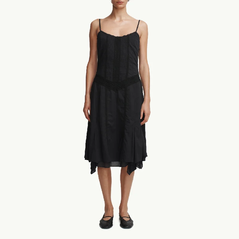 Alvarez Dress - Black Tunics Timeless classic