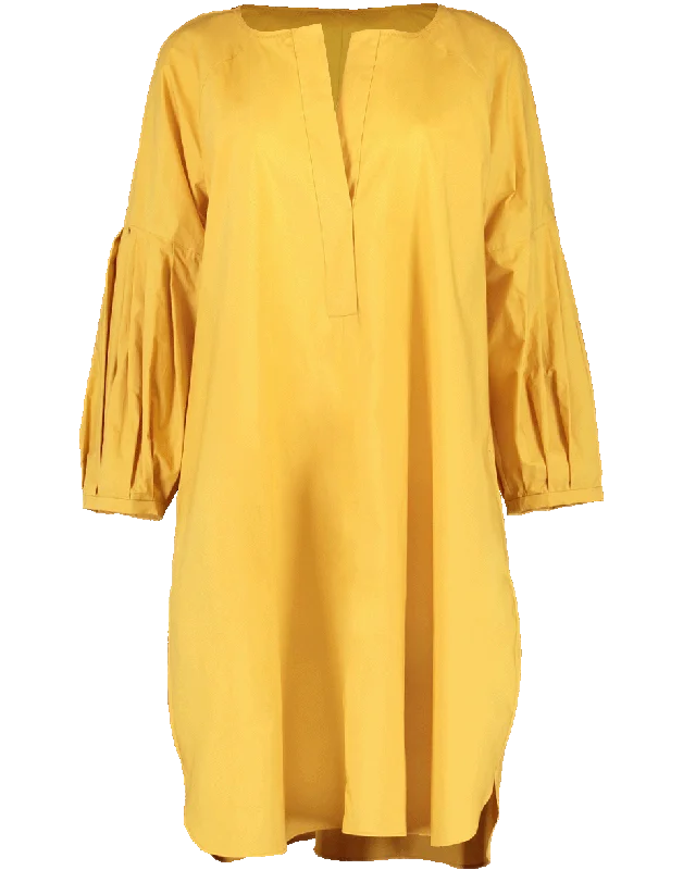 Paper Touch Ease Dress Tunics Vintage classic