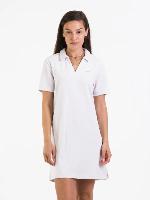 VANS TERI VNECK POLO DRESS - CLEARANCE Tunics Cozy comfortable