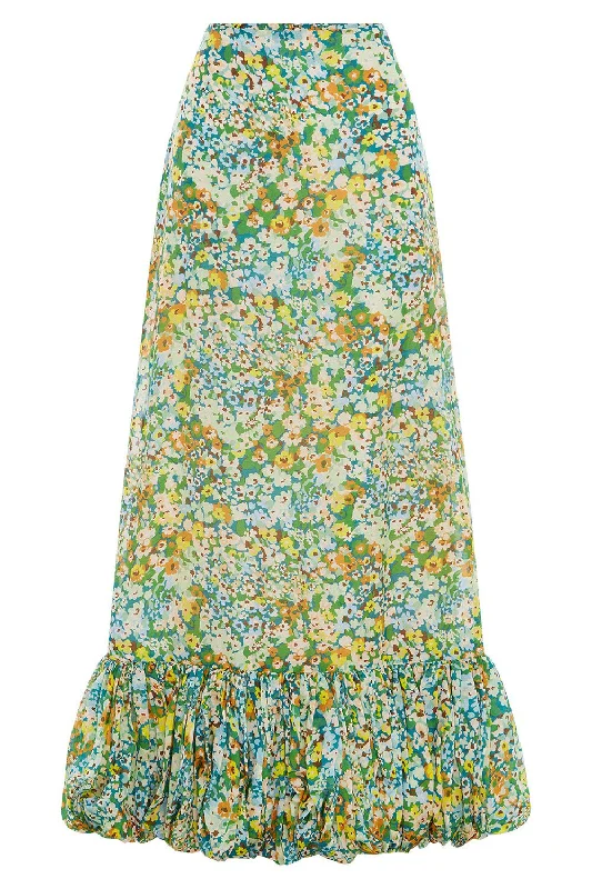 Francis Bubble Skirt chiffon skirt airy