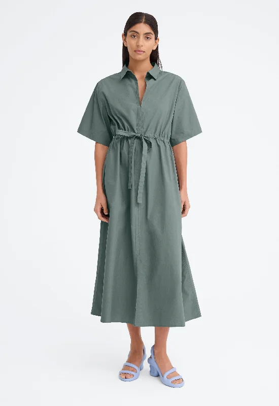 Zinc Dress - Loden Tunics Distressed trendy