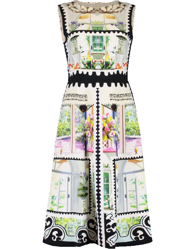 Stretch Cadi Osmond Dress Tunics Leisure comfortable