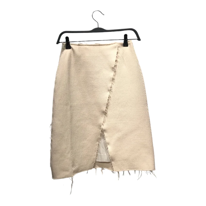 Maison Margiela/Skirt/36/Cotton/CRM/ corduroy skirt durable