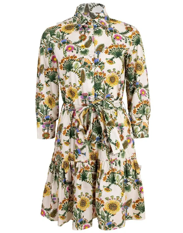 Cotton Short Bellini Dress Tunics Ceremony elegant