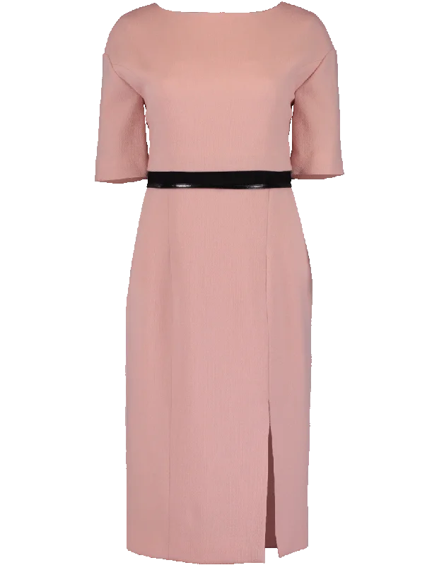 Trompe L’oeil Dress Bodycon Club Sequined