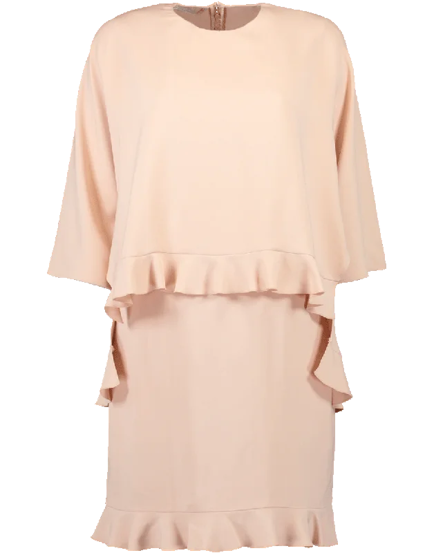 Rikki Ruffle Dress Tunics Gym athletic