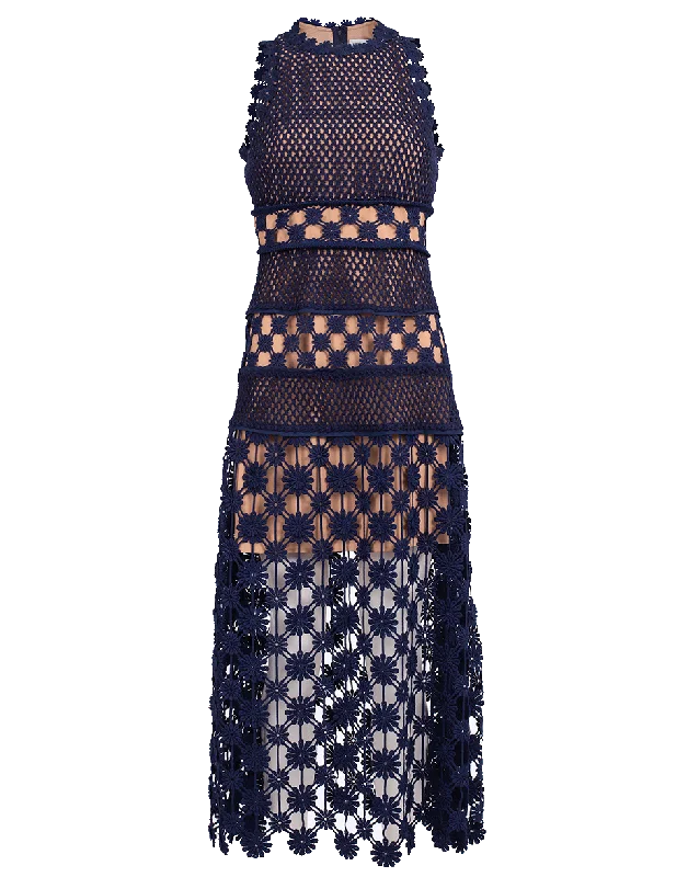 Floral Crochet Dress Tunics Corduroy durable