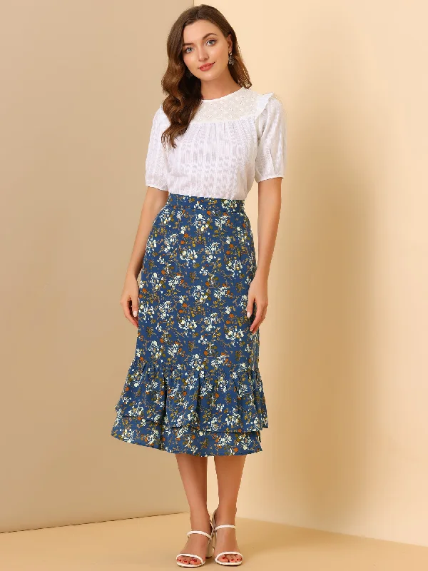 Blue-Floral