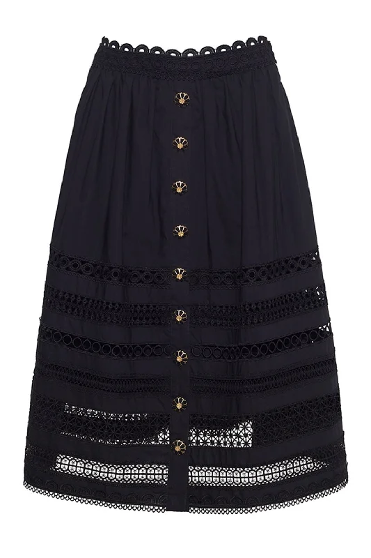 Finn Skirt pleated skirt texture