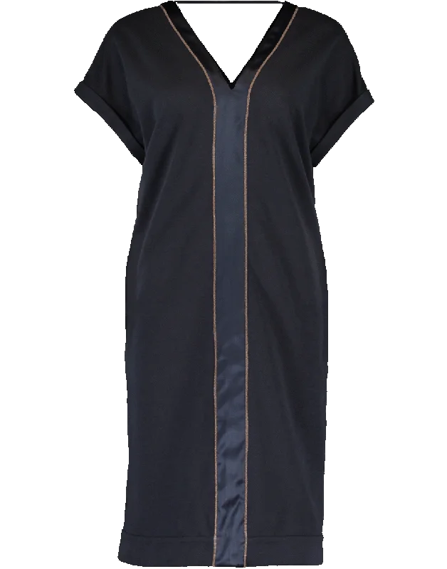 Martini Double V Monili Dress Tunics Timeless classic