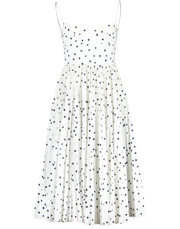 Pamela Polka Dot Dress Tunics New arrival
