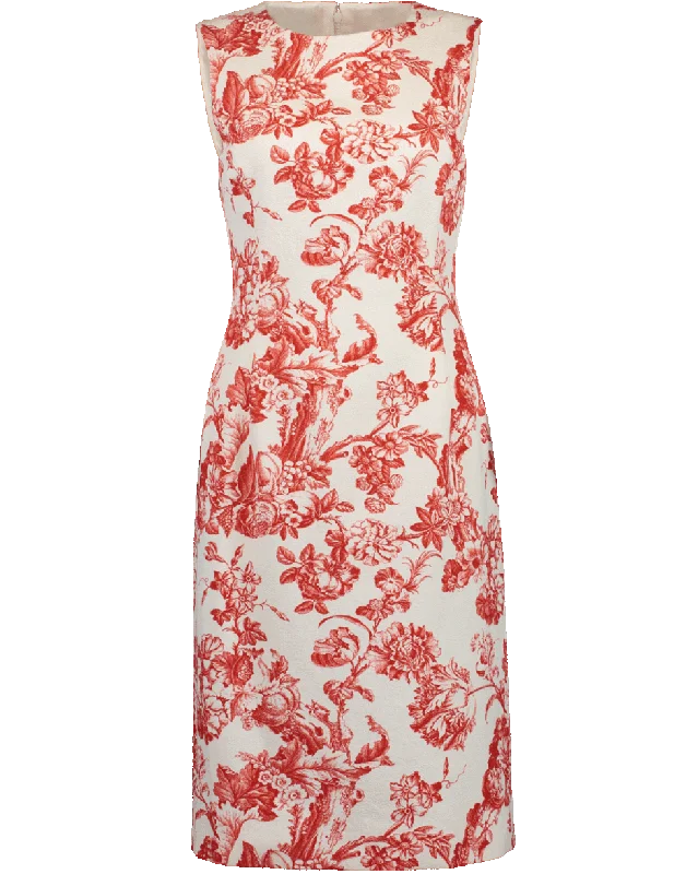 Printed Sheath Dress Tunics Velvet soft
