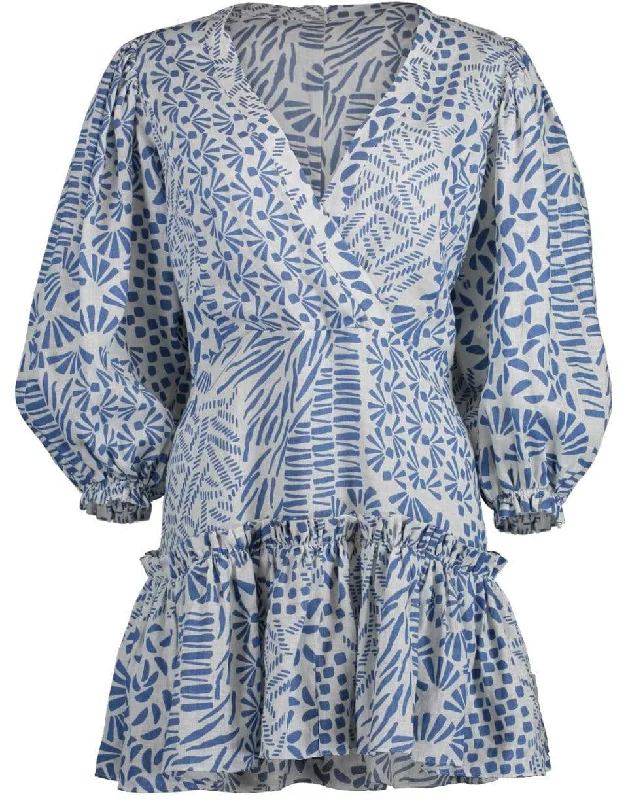 Idony Dress Turtleneck Neckline Stylish