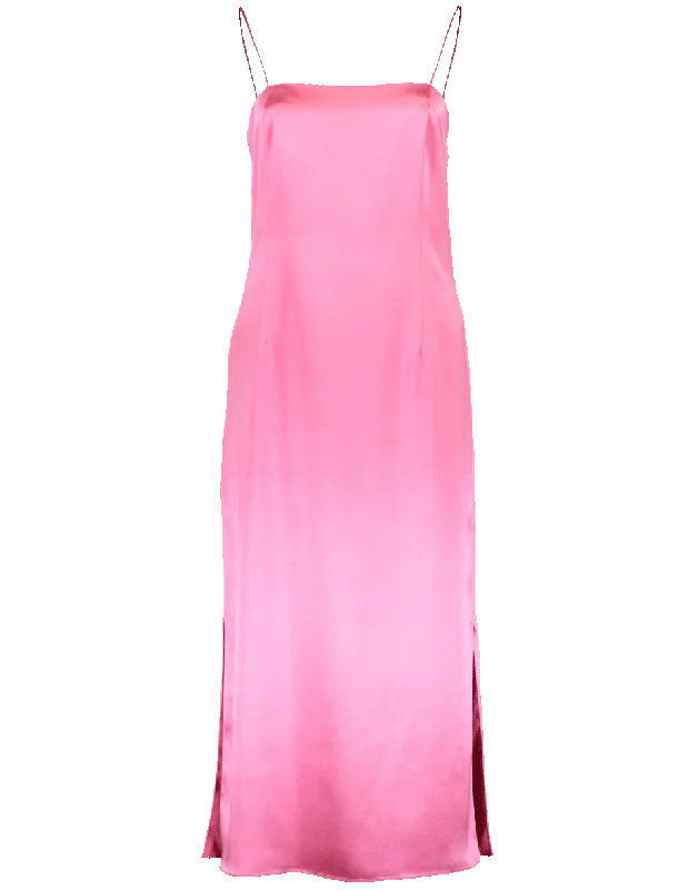 Silk Charmeuse Cami Dress Tunics Essential wardrobe