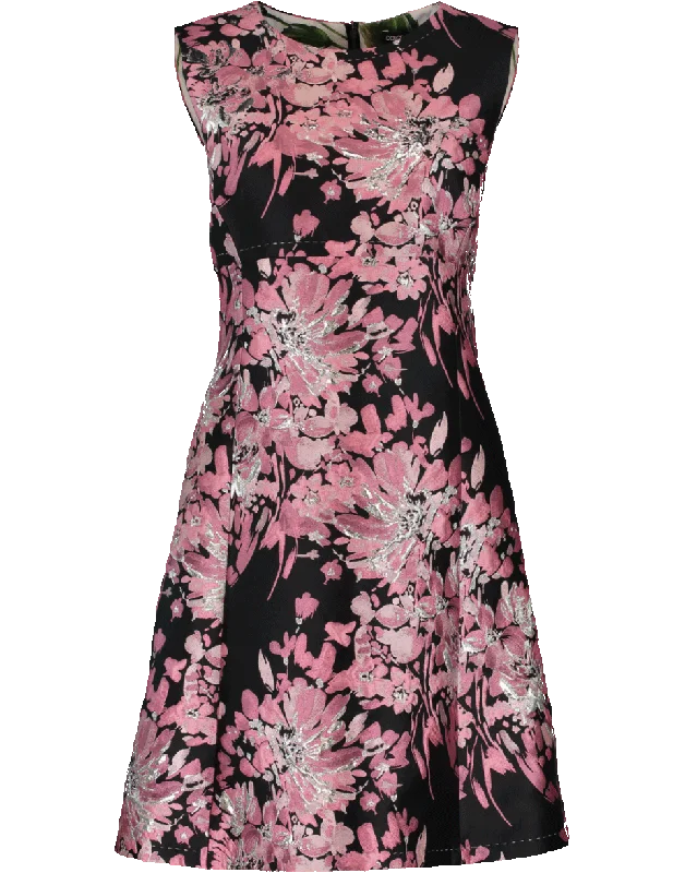 High Waisted Jacquard Dress Tunics Stylish modern