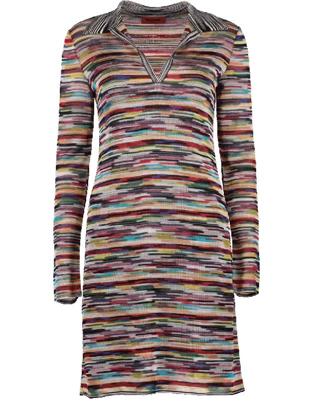 Polo Dress Halter Neckline Beach