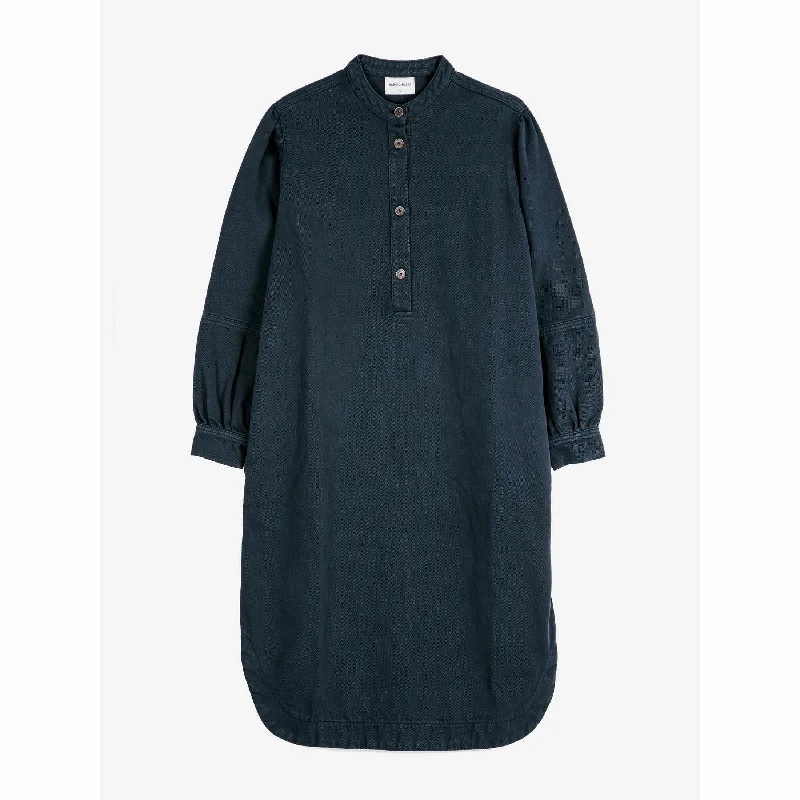 Bobo Choses Woman - Straight puff-sleeves dress Off-the-shoulder Chic Trendy