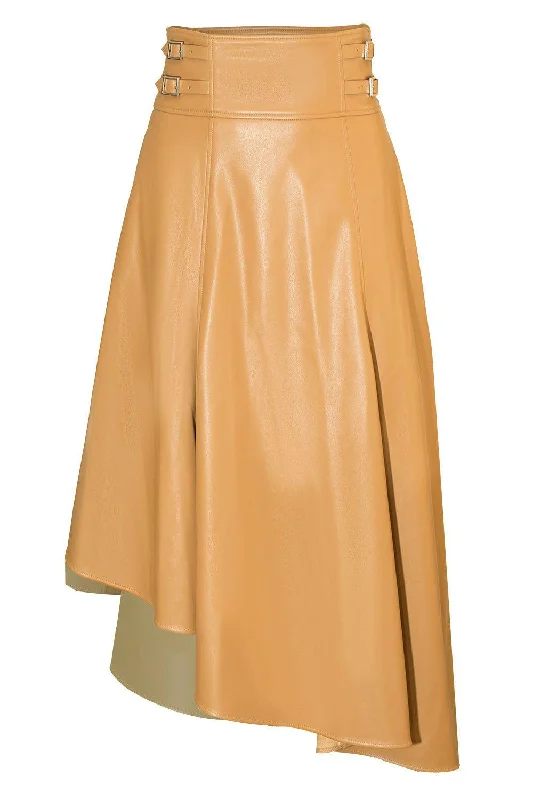 Harness Skirt leather skirt bold