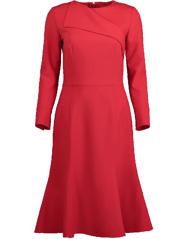 Double-Face Stretch-Wool Dress Tunics Favorite customer