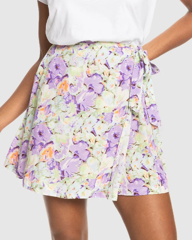 Womens Sea Flow Skirt wrap skirt elegant