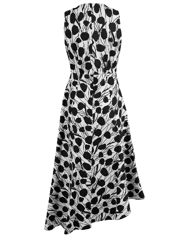 Sleeveless Pina Dress Tunics Formal black