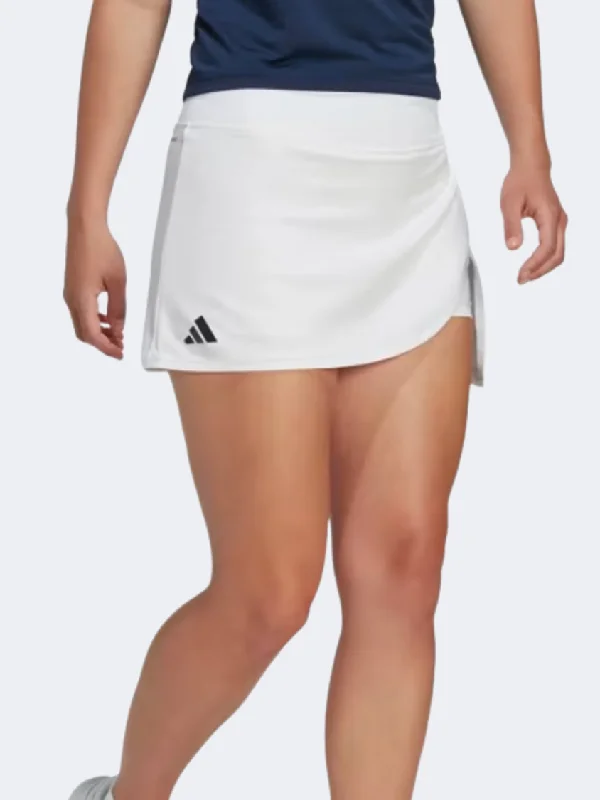 Adidas Club Women Tennis Skirt White linen skirt natural