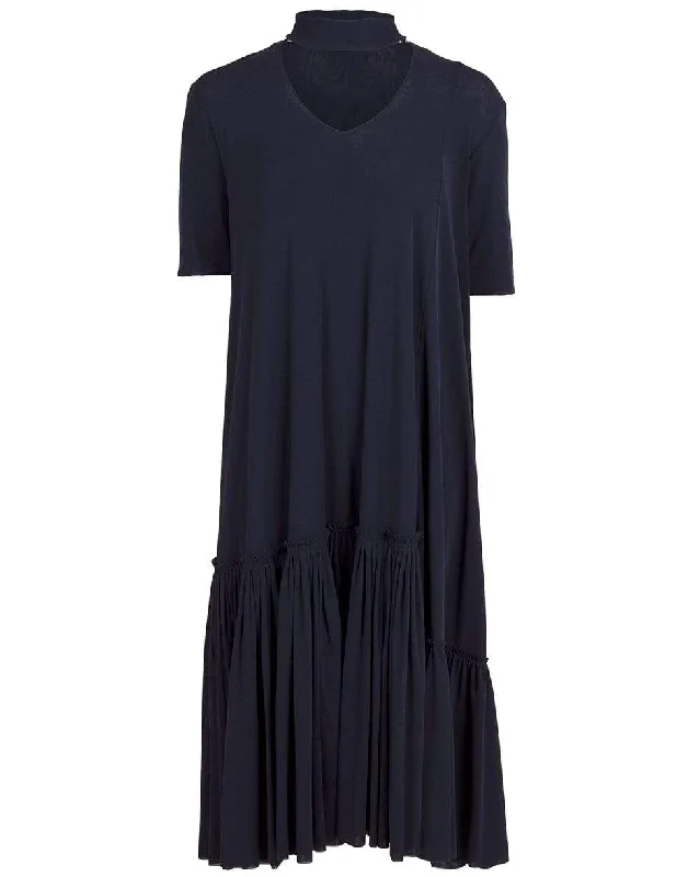 A-Line Stretch Tulle Dress Tunics Review highly