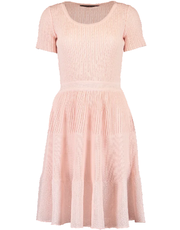 Antea Skater Dress Tunics Formal black
