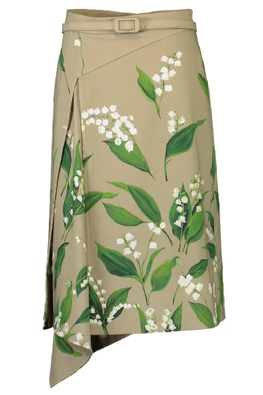 Lily Of The Valley Skirt denim skirt casual