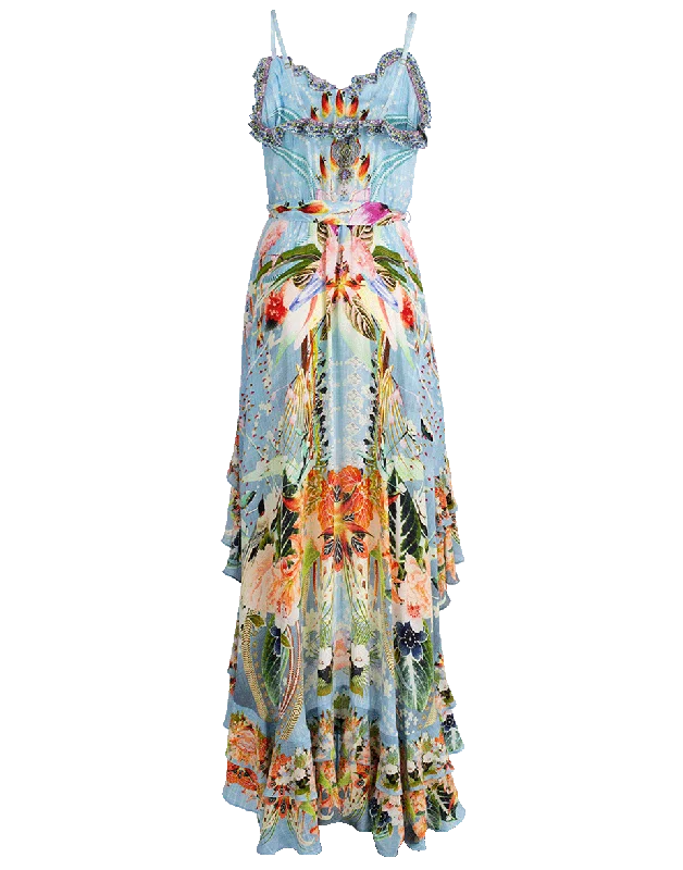 Hi Low Button Down Dress Tunics Chic elegant