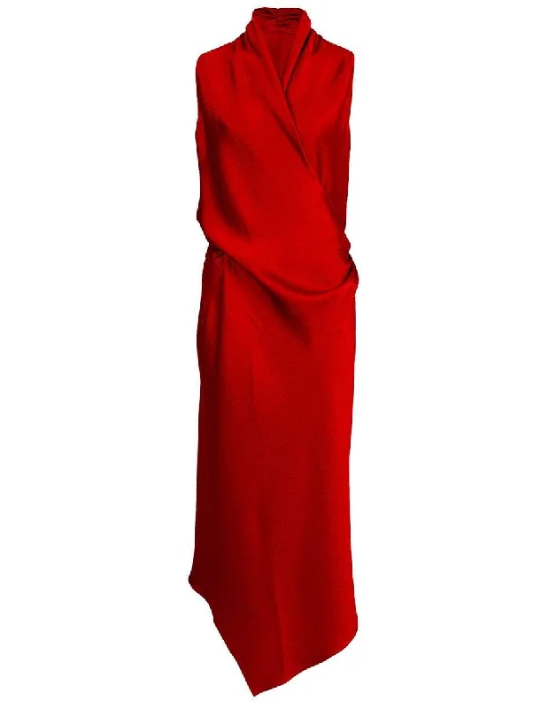Silk Victor Dress Tunics Designer luxury