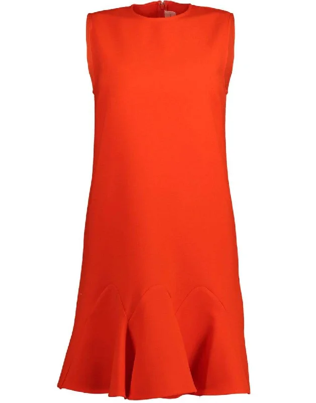 Double Face Stretch Shift Dress Tunics Exclusive limited