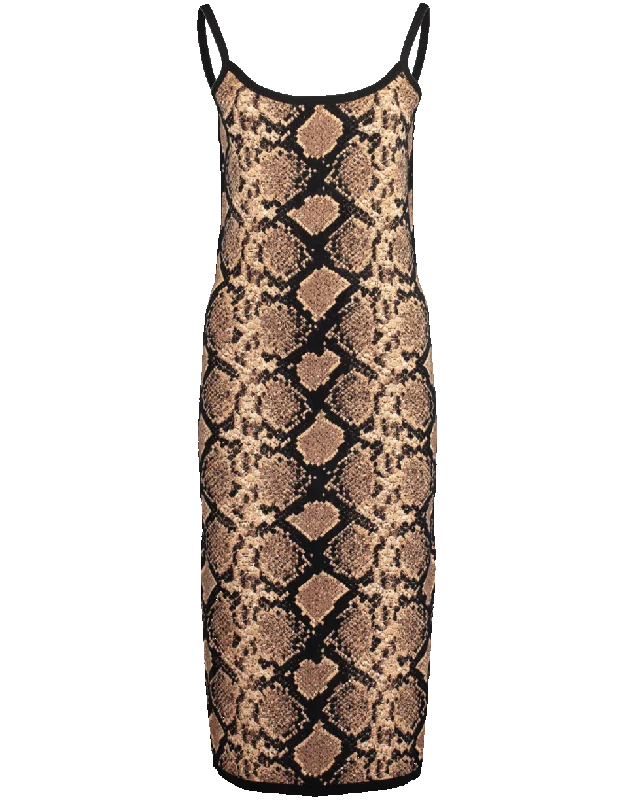 Python Slip Dress Tunics Travel practical
