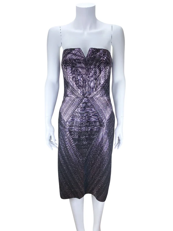 Milly Women's Monica Mitered Metallic Dress Black Size 8 with Tags Tunics Stylish modern Milly Women's Monica Mitered Metallic Dress Black Size 8 with Tags Tunics Stylish modern