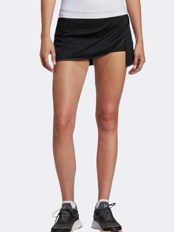 Adidas Club Women Tennis Skirt Black wool skirt sturdy