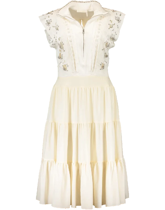 Silk Cady Victorian Dress Tunics Plaid country