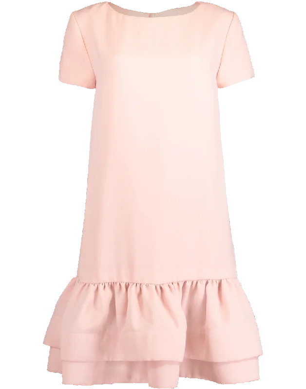 Arak Double Ruffle Dress Tunics Vintage classic
