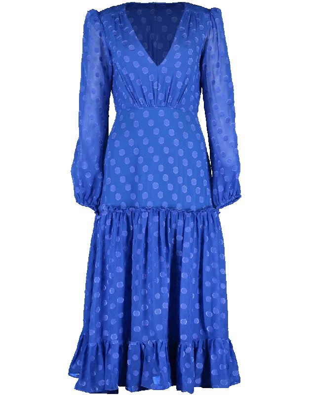 Devon Polka Dot Dress Tunics Luxurious premium