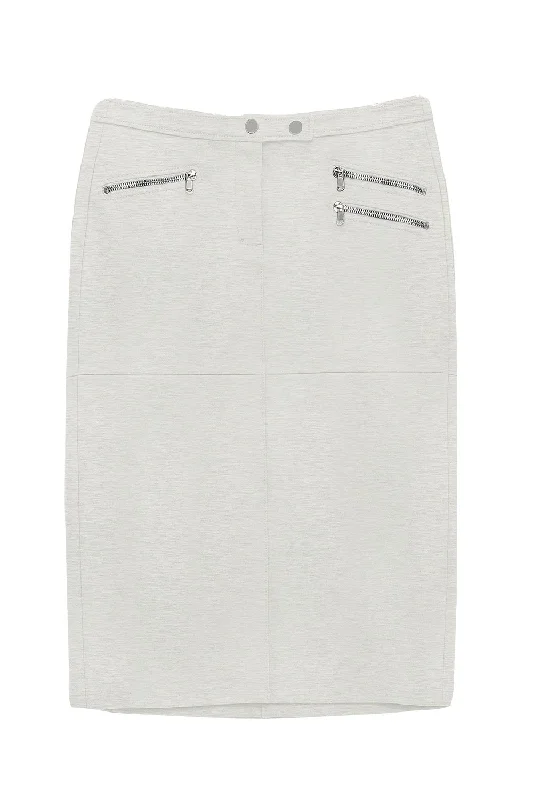 Emotional Essence Skirt slim fit skirt