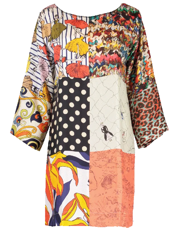 Mini Mila Mix Ballerines Dress Tunics Chic fashionable