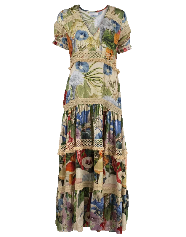 Catalina Printed Dress Tunics Cozy comfortable