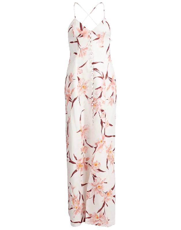 Corsage Orchid Slip Dress Tunics Essential wardrobe