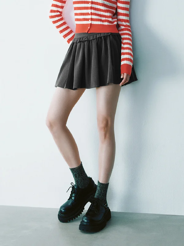 Mini A-Line Skirts pencil skirt chic
