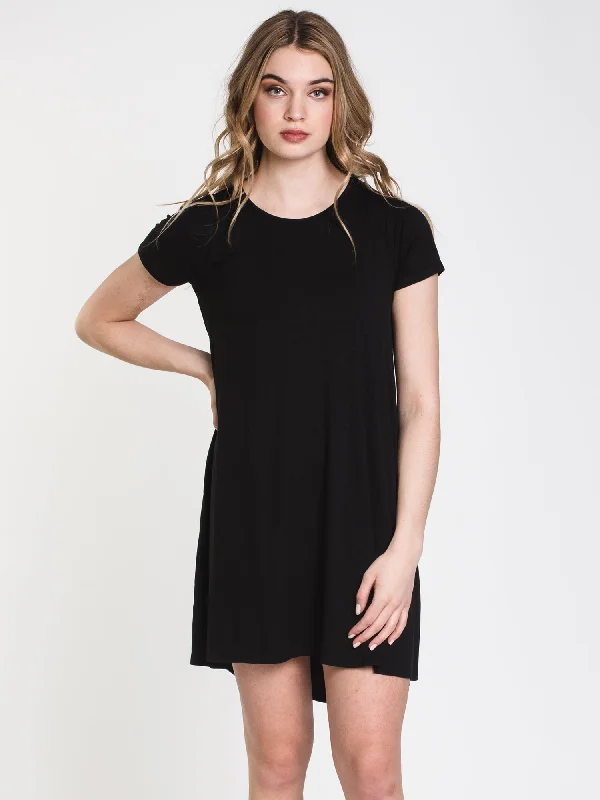 WOMENS LEIGH TEE DRESS - CLEARANCE Tunics Favorite customer