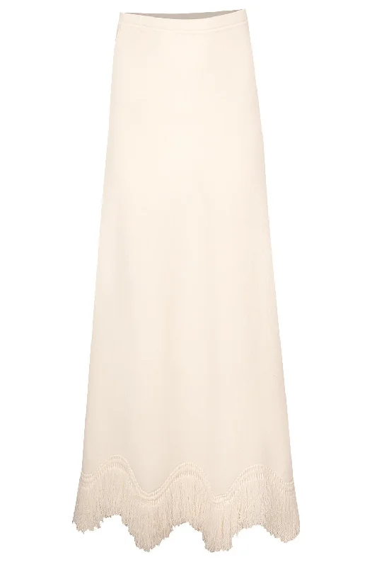 Paulina Skirt velvet skirt luxury