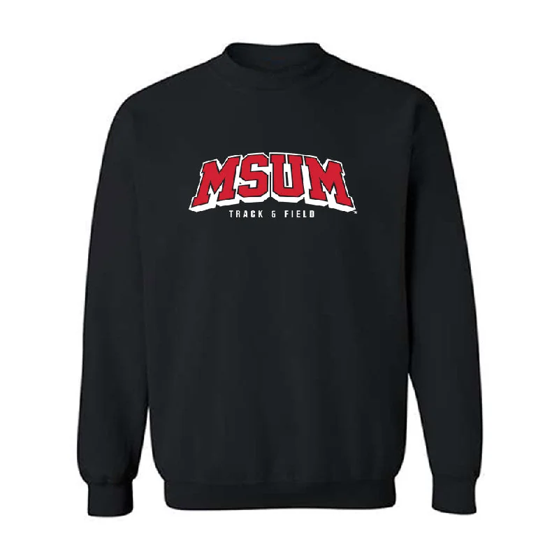 MSUM - NCAA Women's Track & Field : Victory Godah - Crewneck Sweatshirt Hoodie with Drop Shoulder Relaxed Streetwear